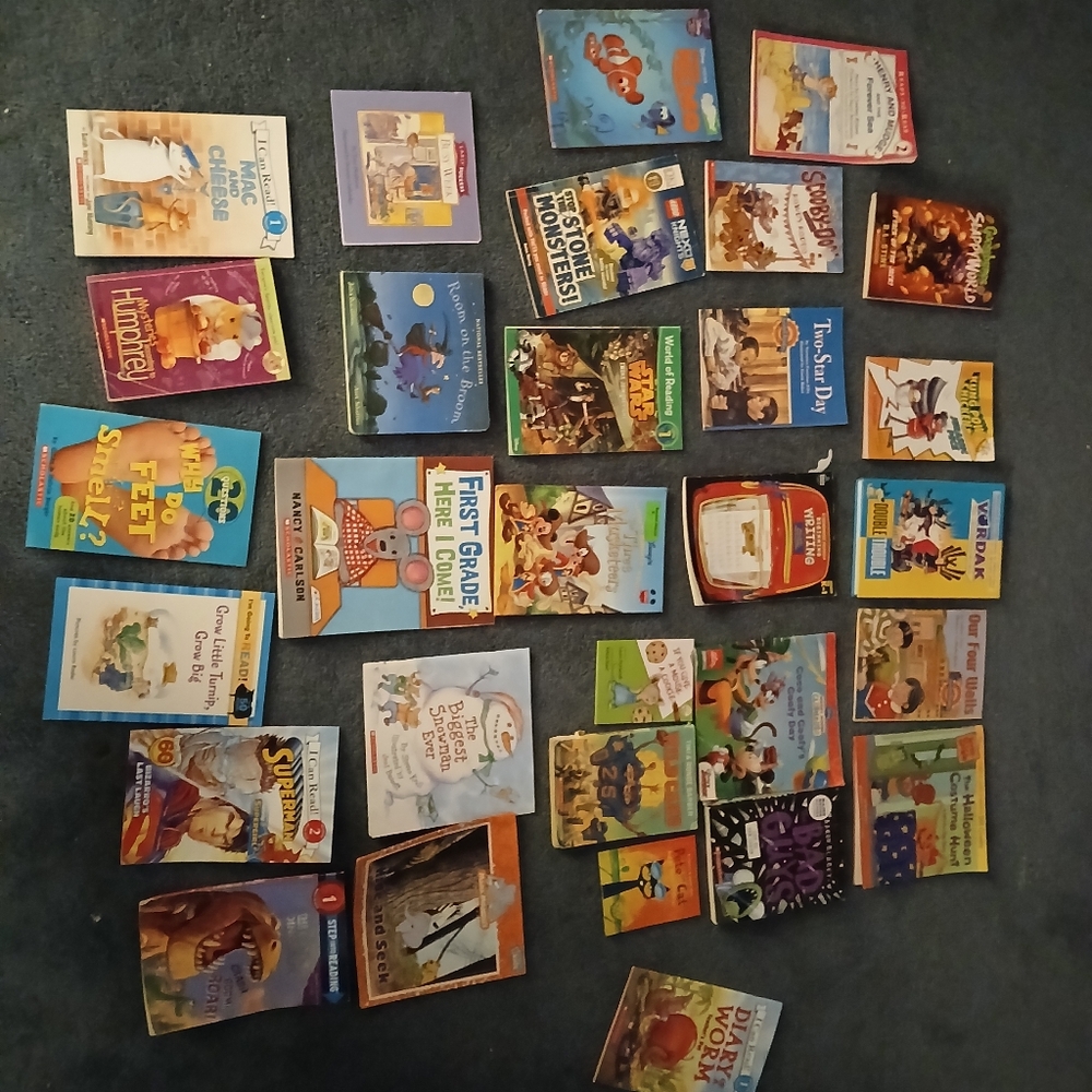Children's Book Collection 4 for 13 dollars